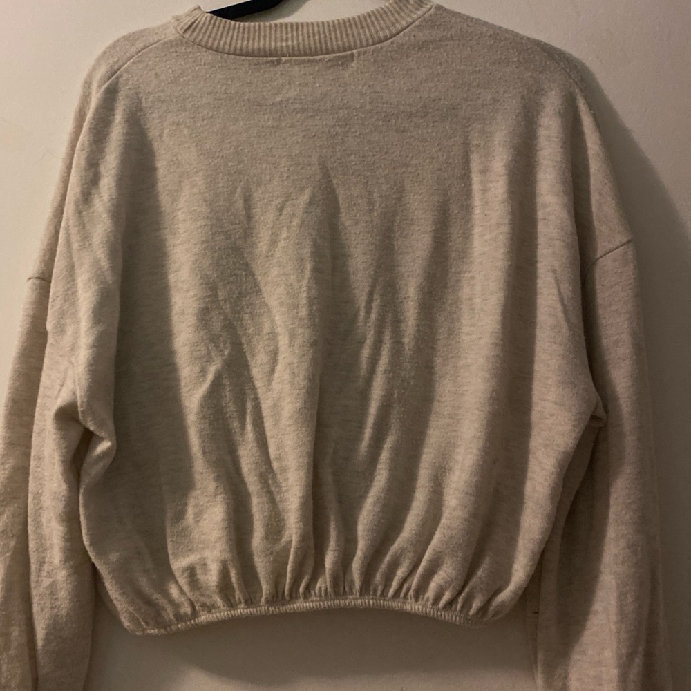 Women's Cream Sweater